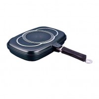 Nonstick Double Grill Pan Multipurpose Pan