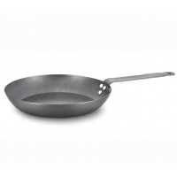 LFGB Certificated France style cast iron frying pan nonstick skillet 20''24''28'' scrambled fried egg pan